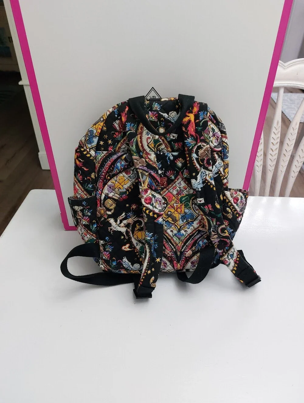 Vera Bradley Harry Potter Friends At Hogwarts Small Backpack NWT